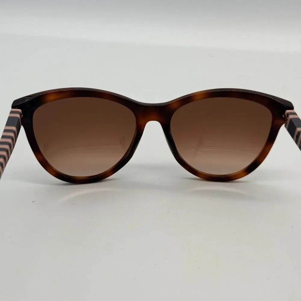 Carolina Herrera Women's Sunglasses, SHE892K Col. 0752 Brown Tortoise, 56-17-140